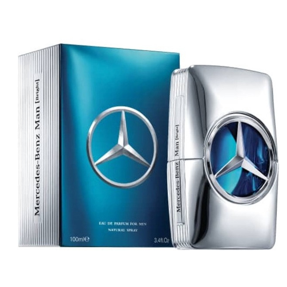 Foto 2 pulgar | Perfume Mercedes-benz Bright Eau De Cologne Para Hombre 100 Ml - Venta Internacional.