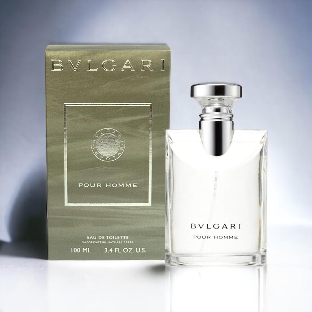 Perfume Bvlgari Pour Homme Eau De Toilette Para Hombre, 100 Ml - Venta Internacional.