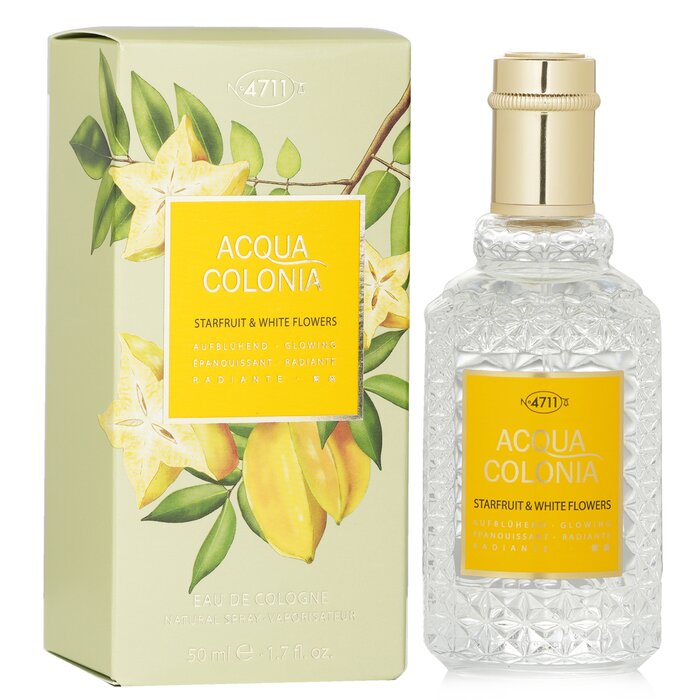 Foto 5 | Perfume 4711 Acqua Colonia Carambola Y Flores Blancas, 50 Ml - Venta Internacional.