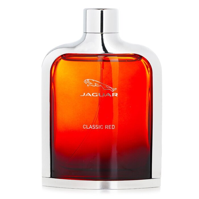 Perfume Jaguar Classic Red Eau De Toilette 100 Ml Para Hombre - Venta Internacional.