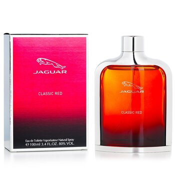 Foto 4 pulgar | Perfume Jaguar Classic Red Eau De Toilette 100 Ml Para Hombre - Venta Internacional.