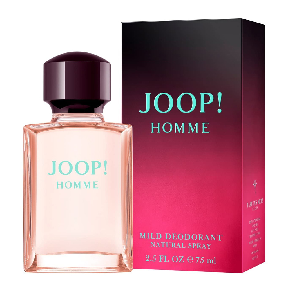 Desodorante En Spray Joop Homme Mild Para Hombre - Venta Internacional.