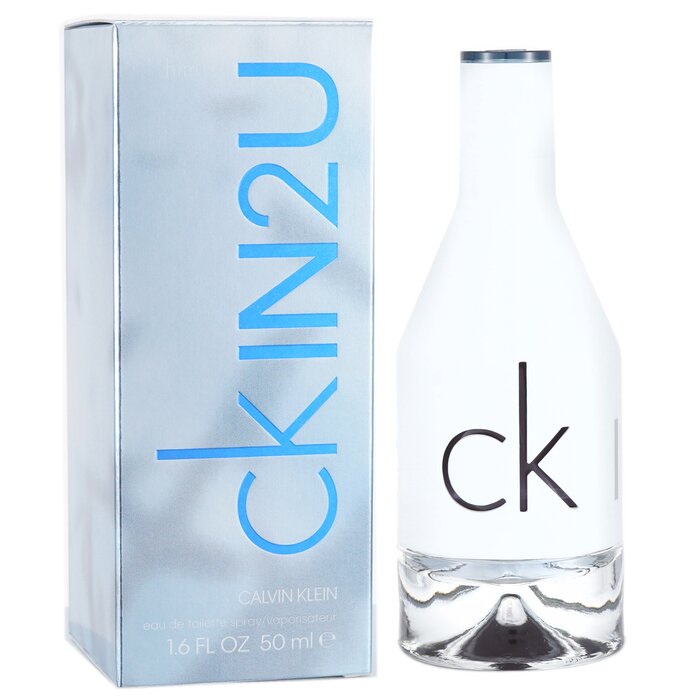Foto 6 pulgar | Perfume Calvin Klein In2u Eau De Toilette En Spray Para Hombre, 50 Ml - Venta Internacional.