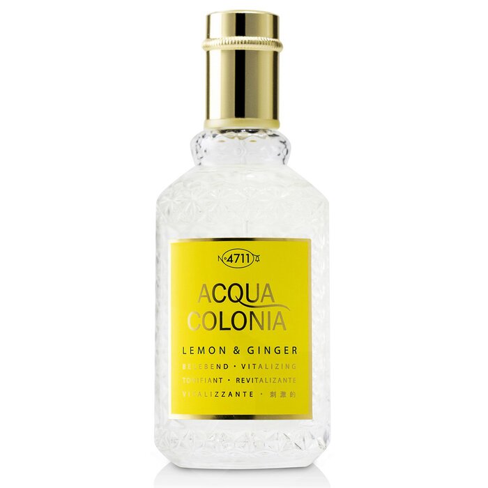 Agua De Colonia Perfume 4711 Acqua Colonia Limón Y Jengibre 170 - 50 Ml - Venta Internacional.