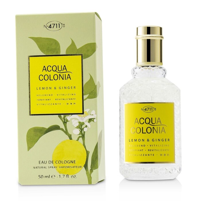 Foto 4 pulgar | Agua De Colonia Perfume 4711 Acqua Colonia Limón Y Jengibre 170 - 50 Ml - Venta Internacional.