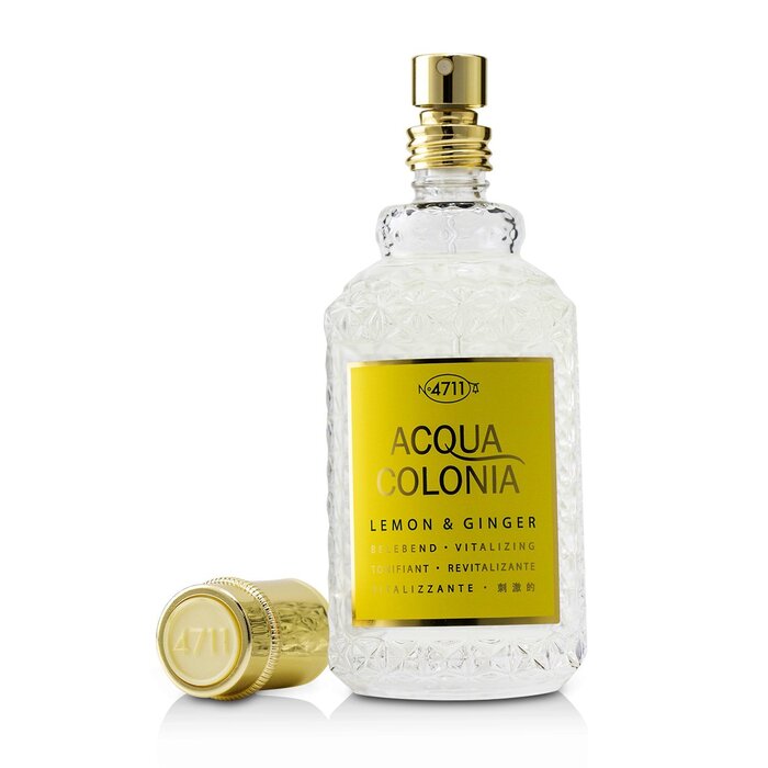 Foto 4 | Agua De Colonia Perfume 4711 Acqua Colonia Limón Y Jengibre 170 - 50 Ml - Venta Internacional.