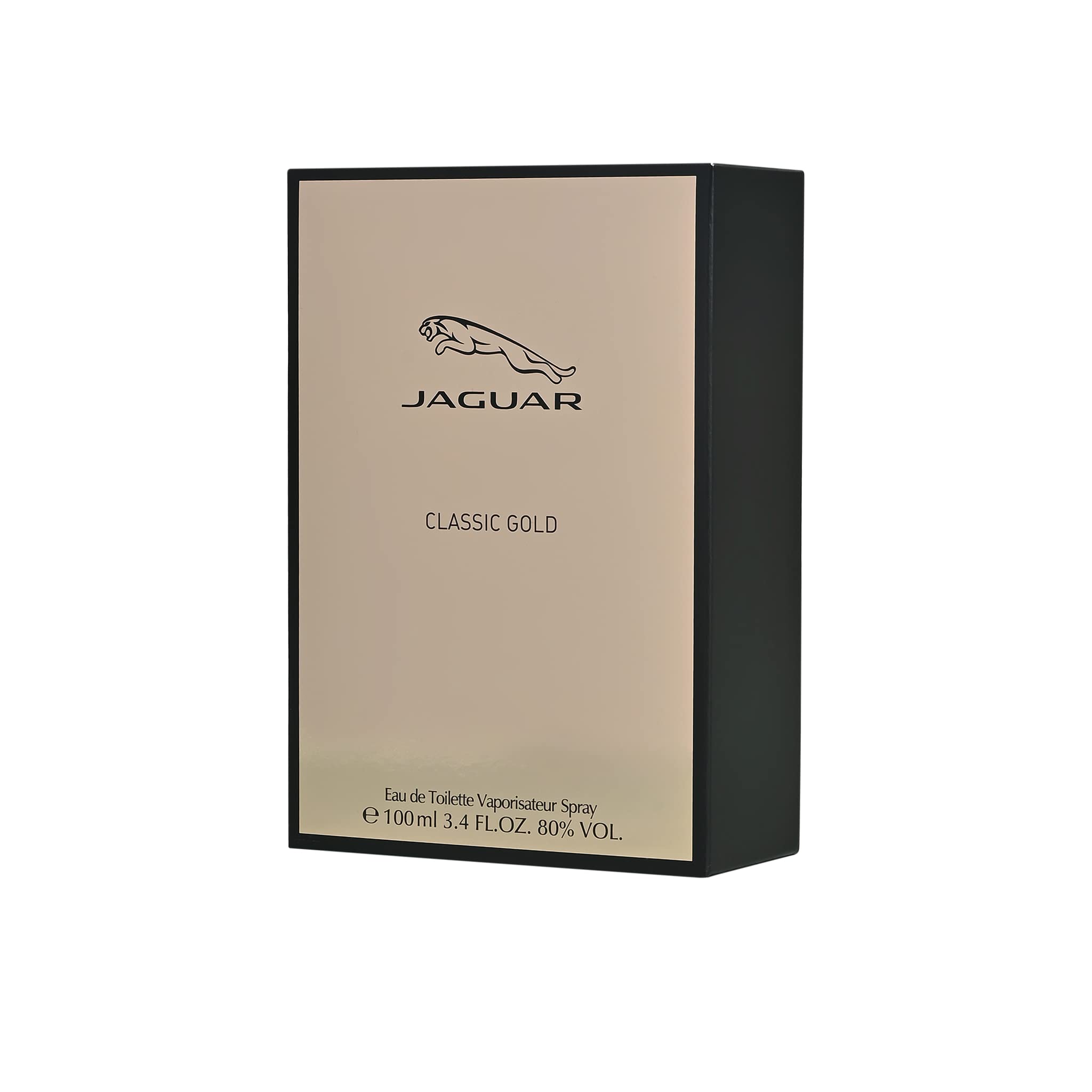 Foto 3 pulgar | Perfume Jaguar Classic Gold Eau De Toilette 100 Ml Para Hombre - Venta Internacional.