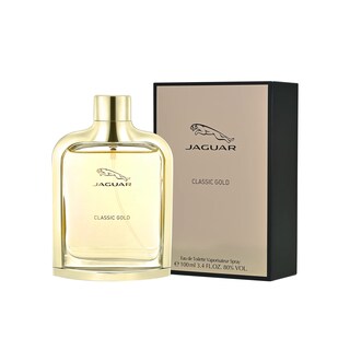 Foto 3 | Perfume Jaguar Classic Gold Eau De Toilette 100 Ml Para Hombre - Venta Internacional.
