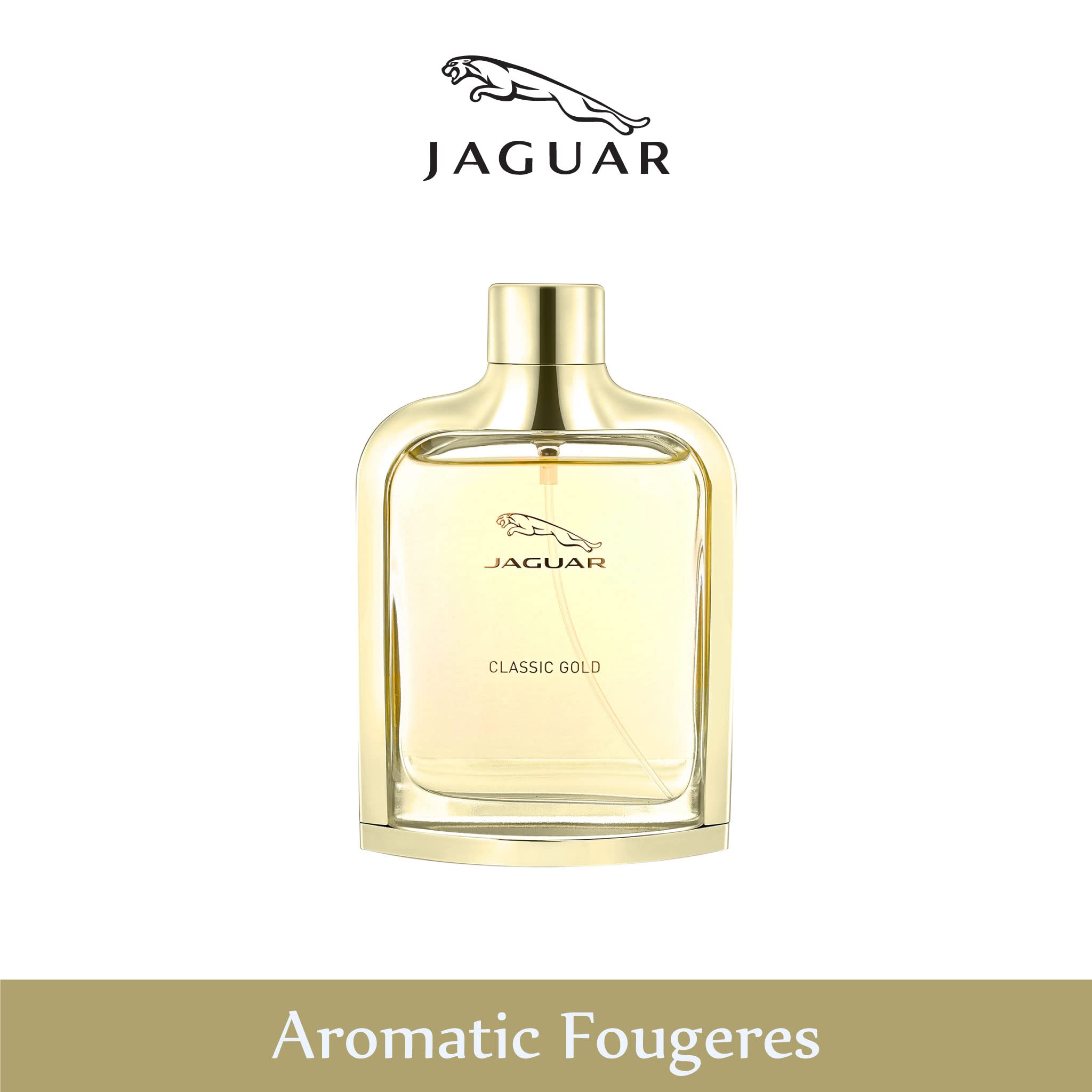 Foto 5 pulgar | Perfume Jaguar Classic Gold Eau De Toilette 100 Ml Para Hombre - Venta Internacional.