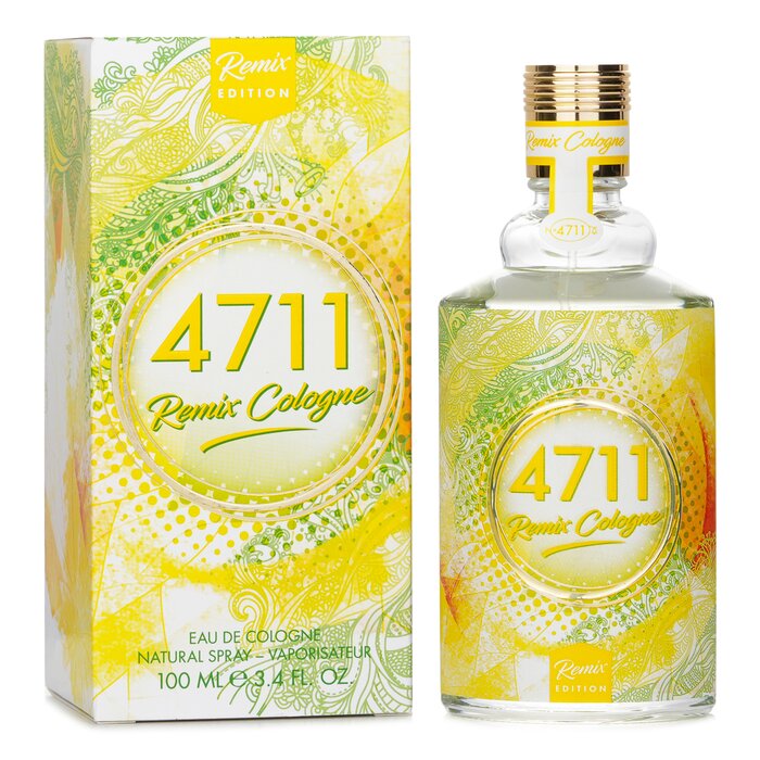 Foto 5 pulgar | Perfume 4711 Remix Cologne Lemon Eau De Cologne En Aerosol De 100 Ml - Venta Internacional.