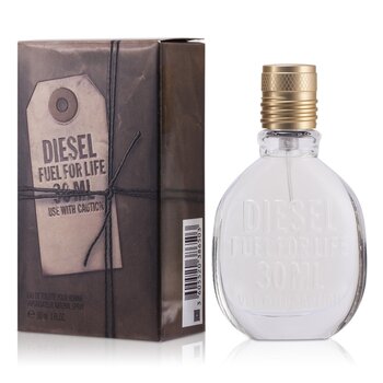 Foto 4 pulgar | Perfume Diesel Fuel For Life Eau De Toilette 30 Ml Para Hombre - Venta Internacional.