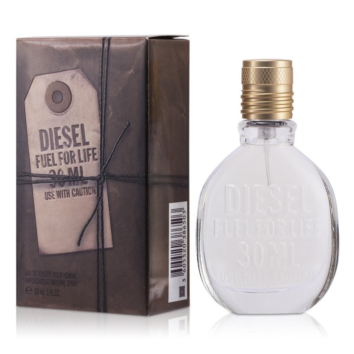 Foto 6 pulgar | Perfume Diesel Fuel For Life Eau De Toilette 30 Ml Para Hombre - Venta Internacional.