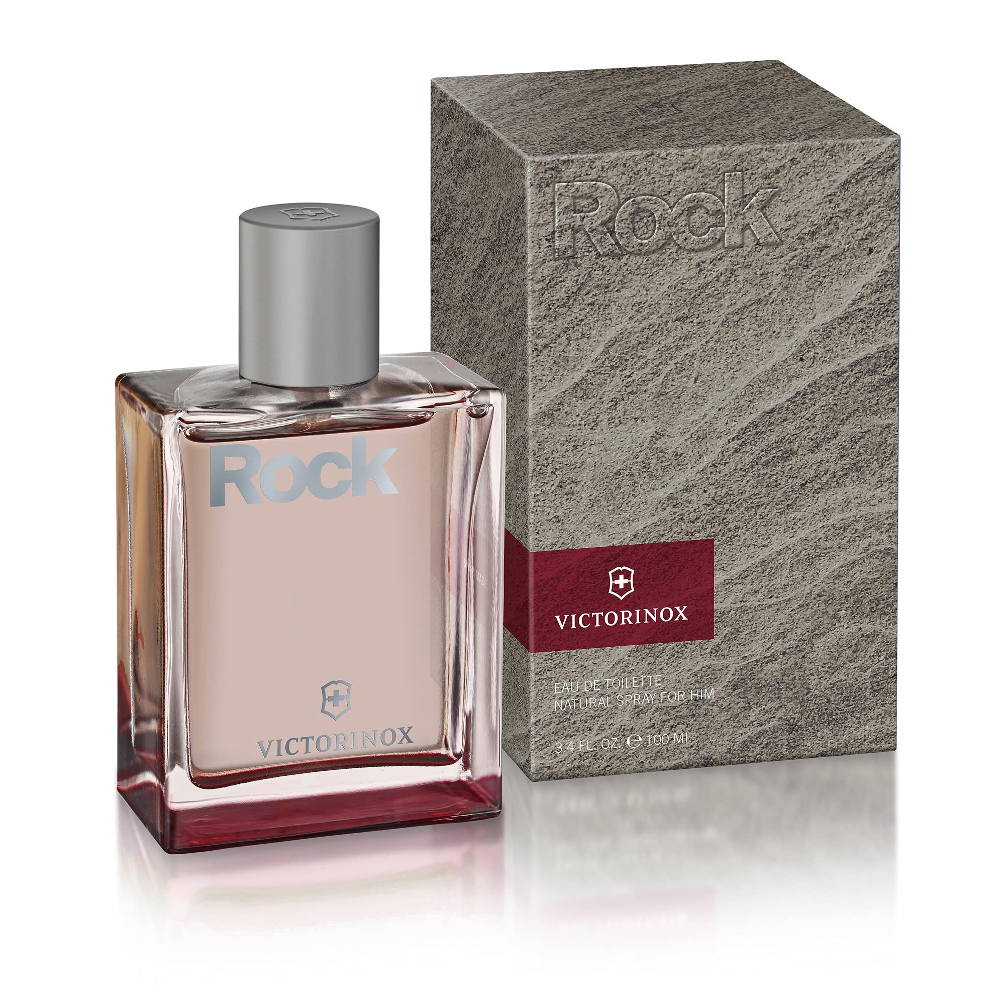 Foto 2 pulgar | Perfume Victorinox Swiss Army Rock Edt 100 Ml Para Hombre - Venta Internacional.