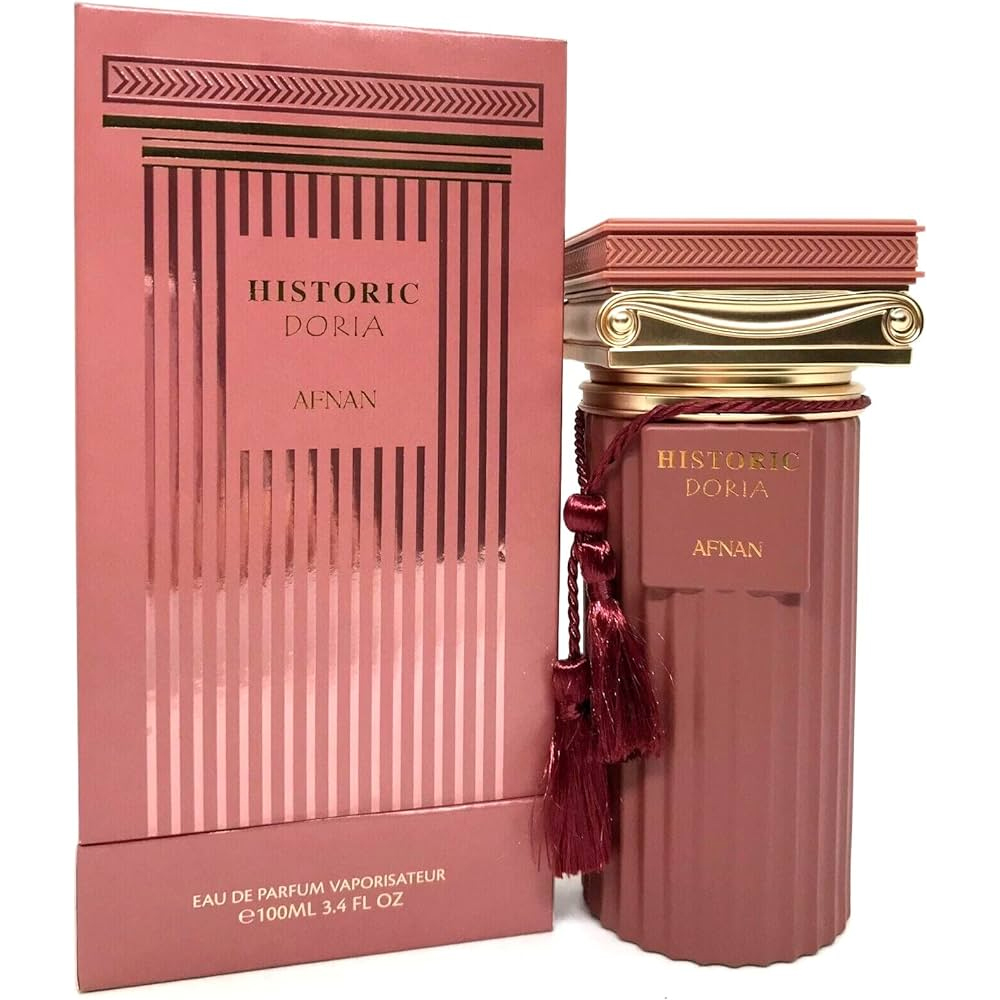 Perfume Afnan Historic Doria Eau De Parfum Para Mujer Y Hombre - Venta Internacional.