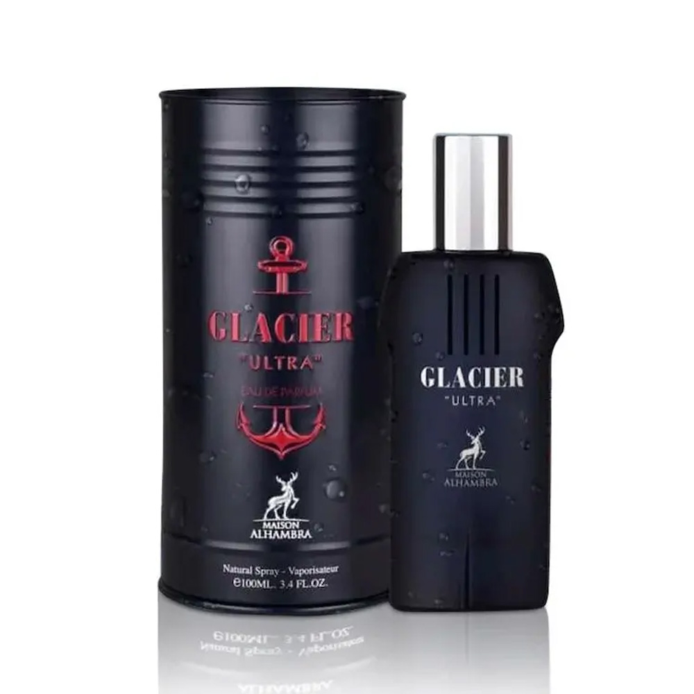Foto 2 pulgar | Perfume Lattafa Glacier Ultra Eau de Parfum 100 ml para Hombre - Venta Internacional