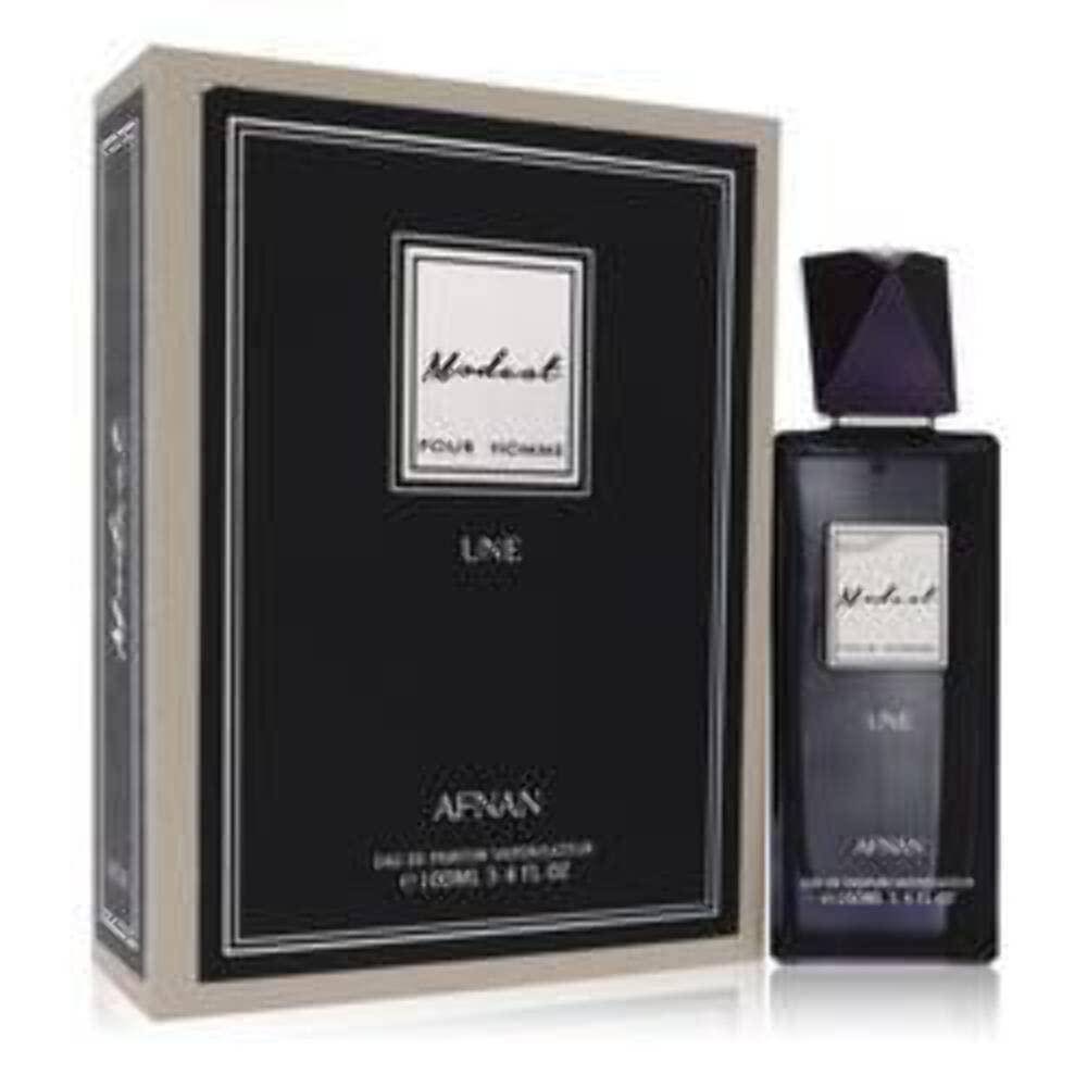 Perfume Afnan Modest Une Eau De Parfum Para Hombre, 100 Ml - Venta Internacional.