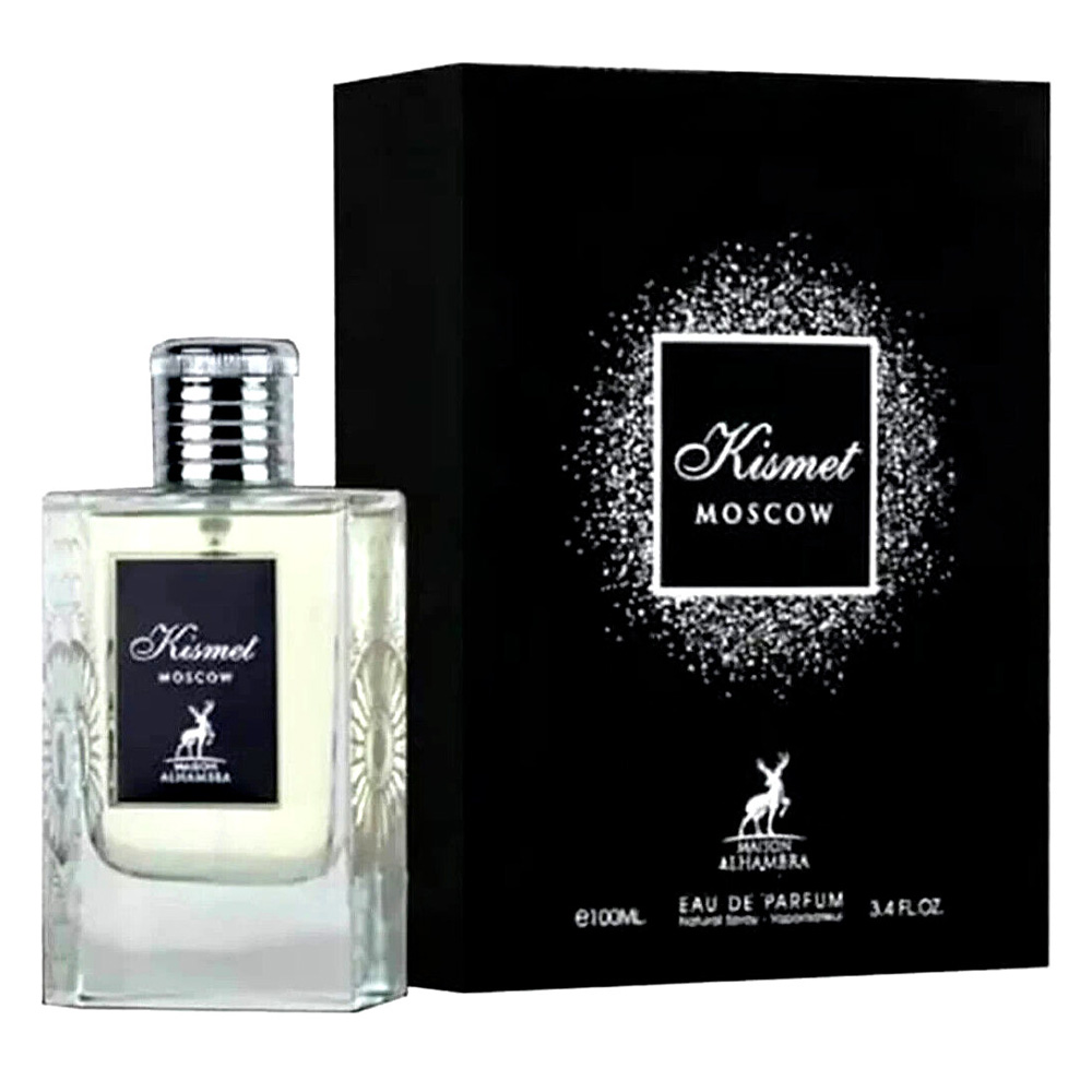 Perfume Lattafa Kismet Moscow Eau De Parfum Para Hombre, 100 Ml - Venta Internacional.
