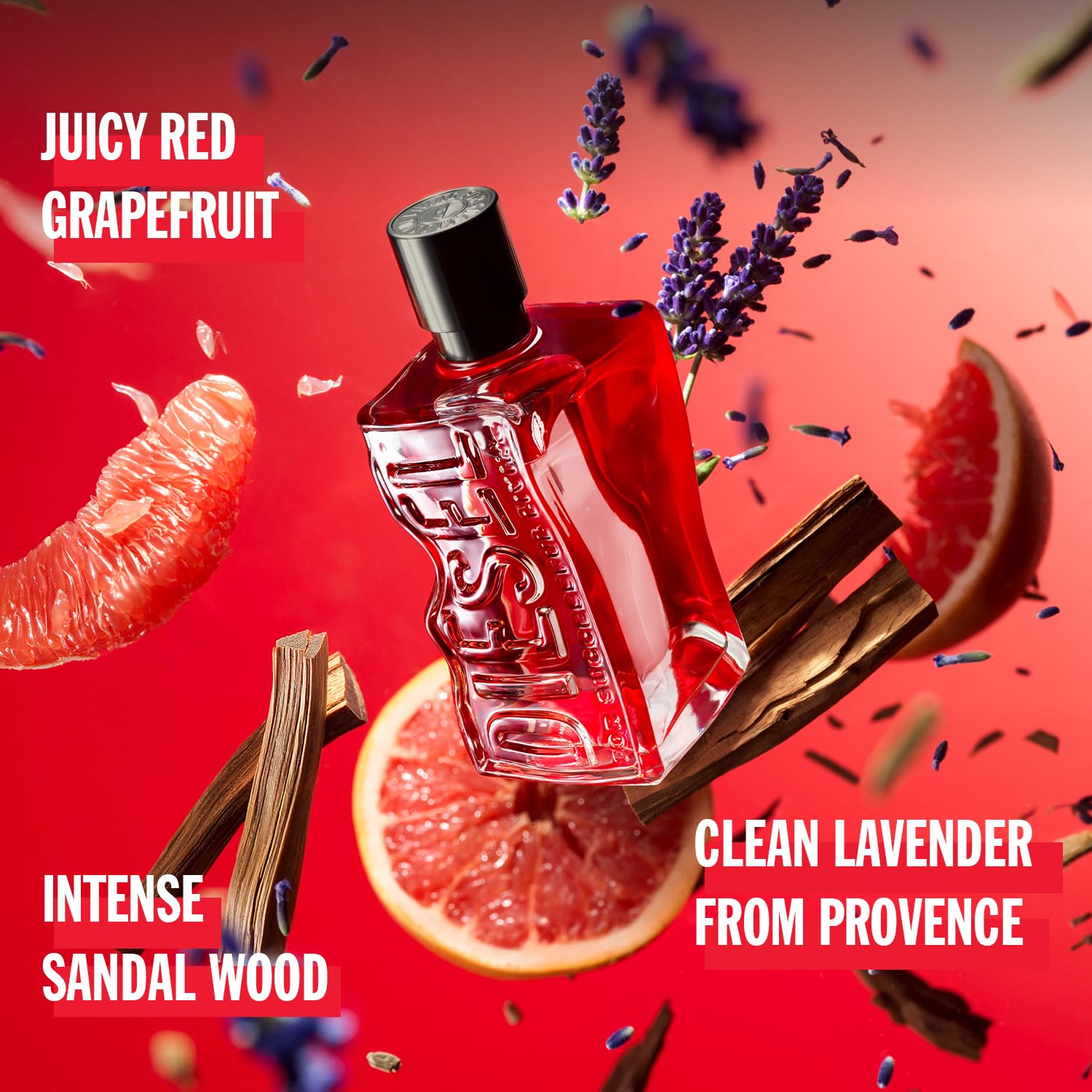 Foto 4 pulgar | Perfume Diesel D Red Eau De Parfum 30 Ml para Hombre - Venta Internacional