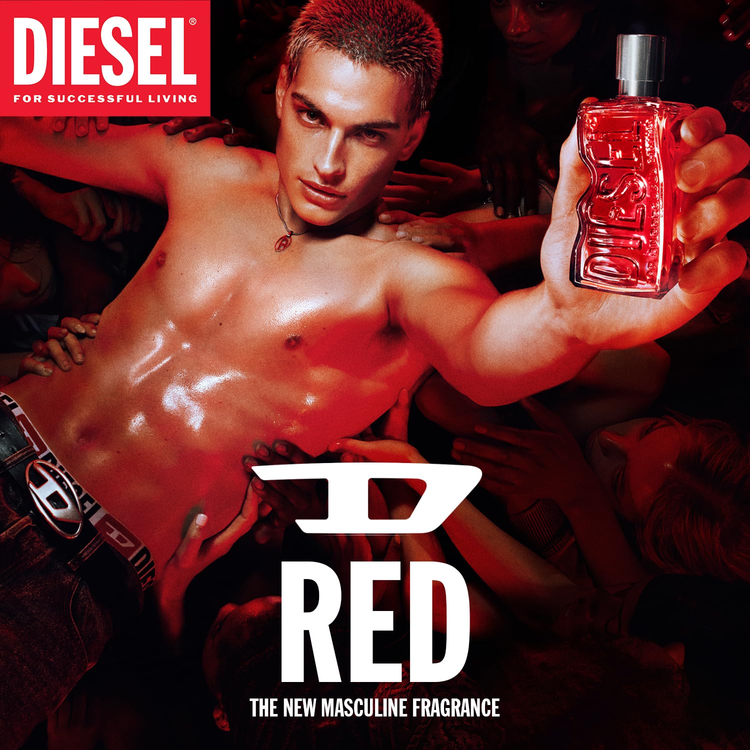 Foto 5 pulgar | Perfume Diesel D Red Eau De Parfum 30 Ml para Hombre - Venta Internacional