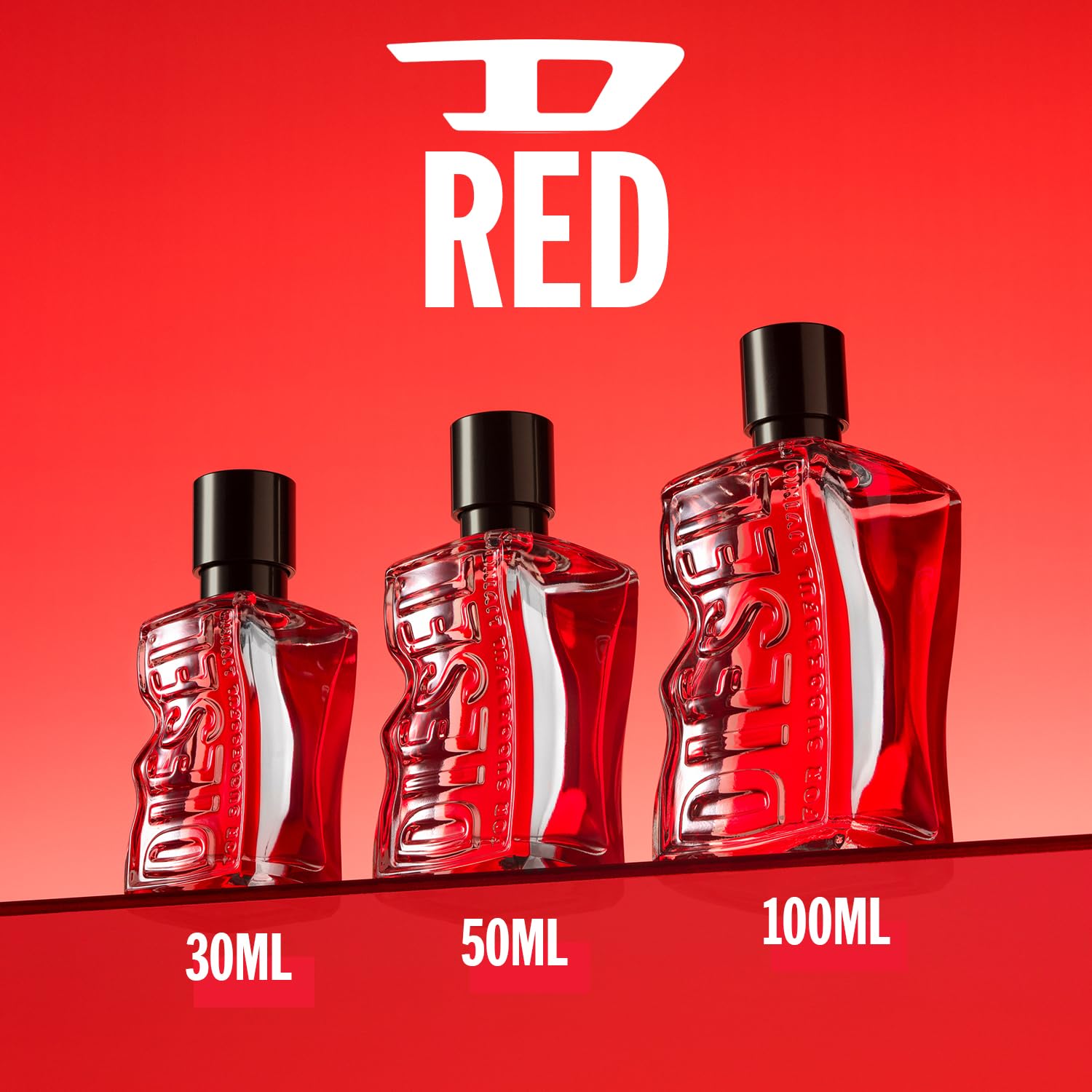 Foto 6 pulgar | Perfume Diesel D Red Eau De Parfum 30 Ml para Hombre - Venta Internacional