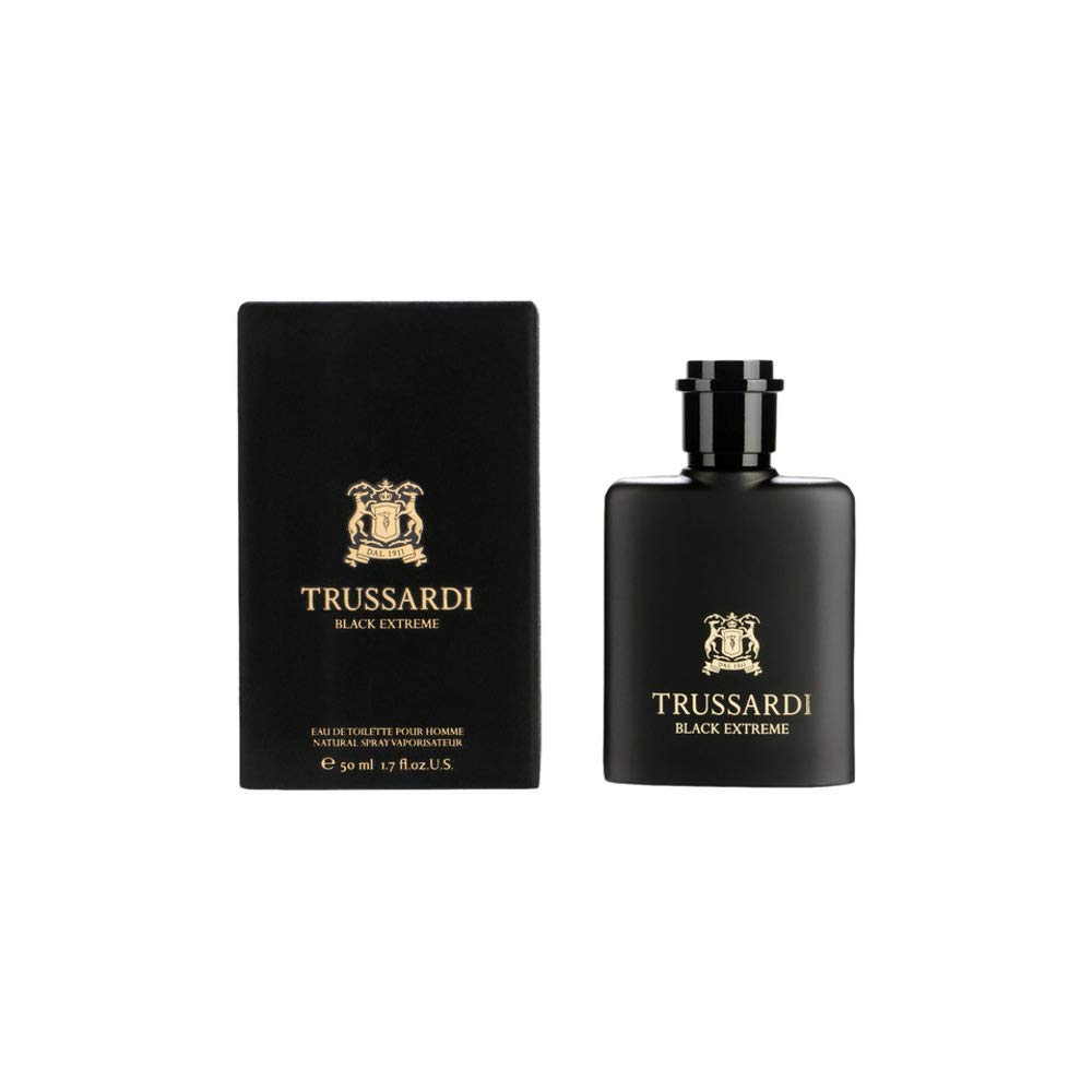 Perfume Trussardi Black Extreme Eau De Toilette 50 Ml Para Hombre - Venta Internacional.