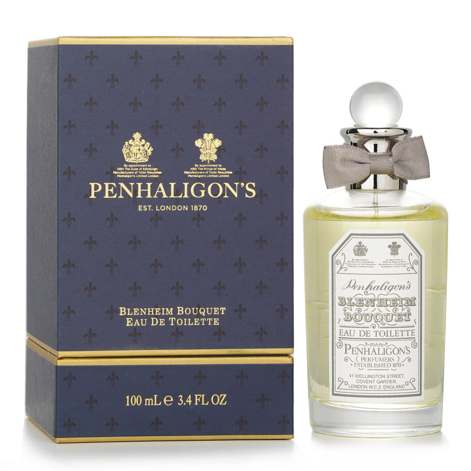 Foto 3 pulgar | Perfume Penhaligon's Blenheim Bouquet Eau De Toilette, 100 Ml - Venta Internacional.