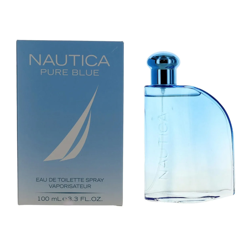 Foto 1 | Perfume Blue de Nautica 100 Ml Eau De Toilett para Hombre - Venta Internacional