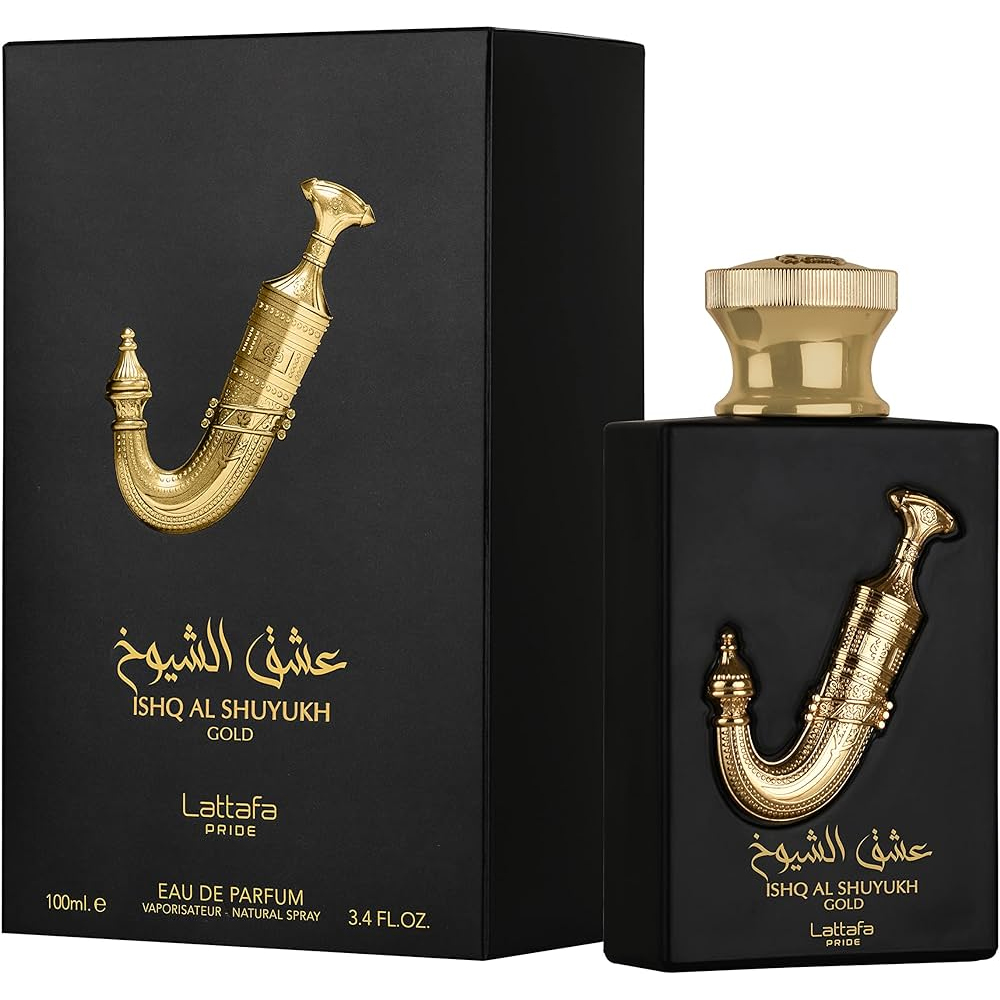 Foto 2 pulgar | Perfume Lattafa Ishq Al Shuyukh Gold, Eau De Parfum, 100 Ml, Unidad - Venta Internacional.