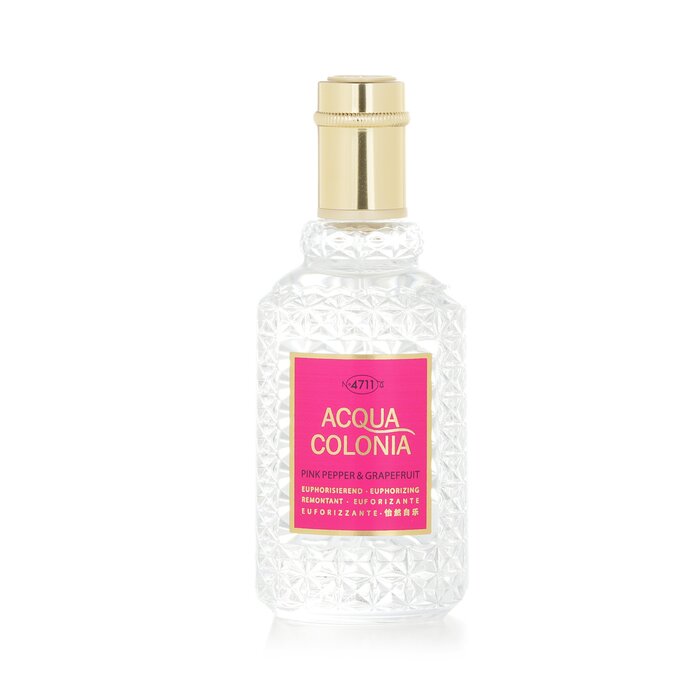 Perfume 4711 Acqua Colonia Pimienta Rosa Y Pomelo 50ml - Venta Internacional.