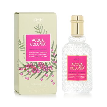 Foto 3 | Perfume 4711 Acqua Colonia Pimienta Rosa Y Pomelo 50ml - Venta Internacional.