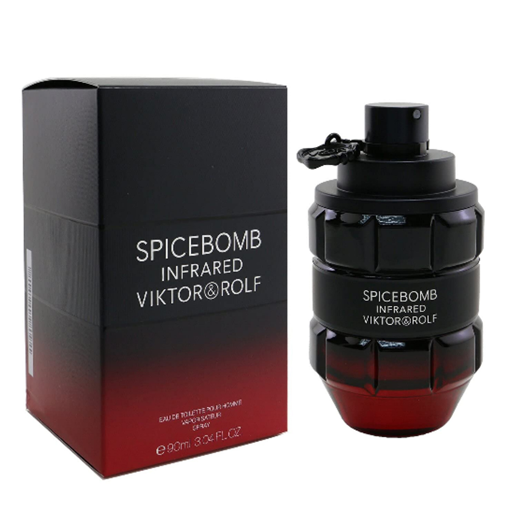 Perfume Viktor And Rolf Spicebomb Infrared Para Hombre - Venta Internacional.