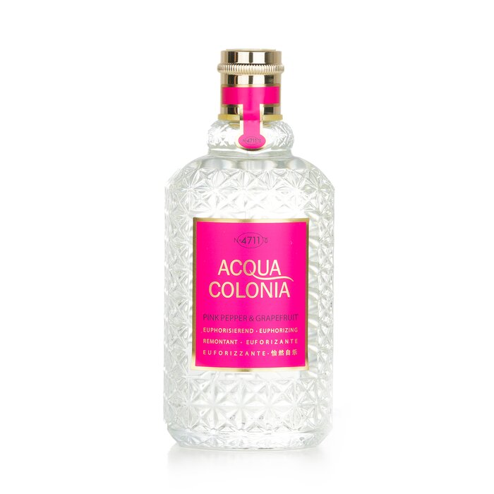 Perfume 4711 Acqua Colonia Pimienta Rosa Y Pomelo 170ml - Venta Internacional.