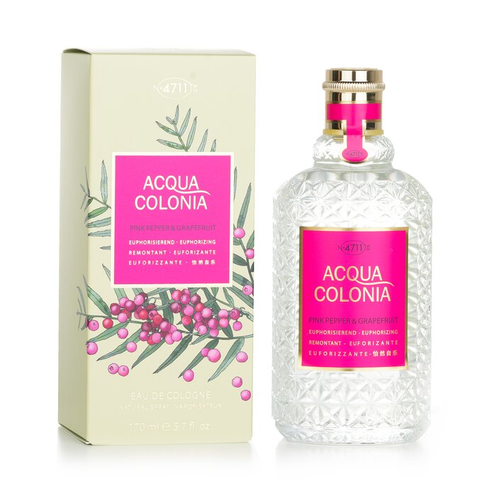 Foto 5 | Perfume 4711 Acqua Colonia Pimienta Rosa Y Pomelo 170ml - Venta Internacional.