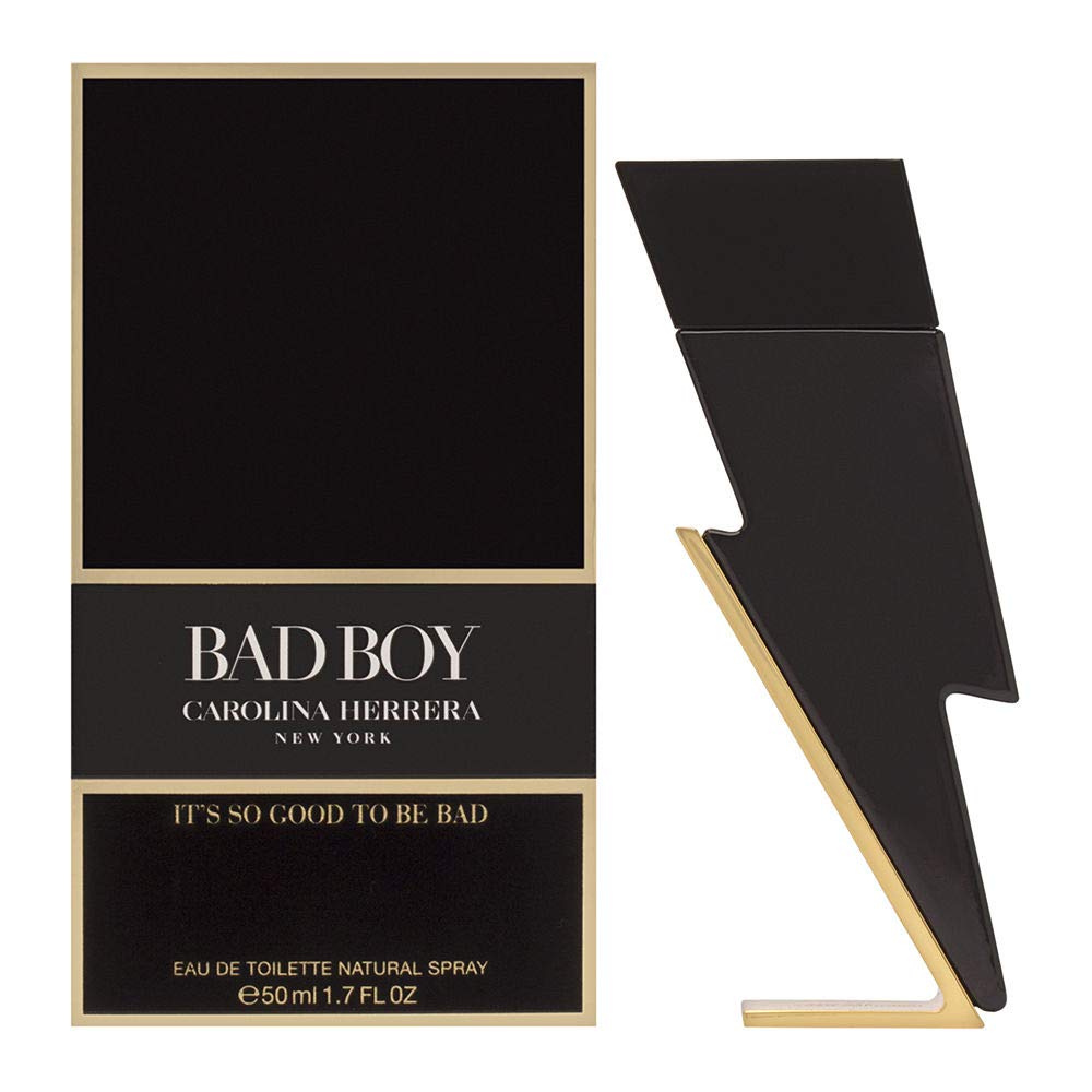 Foto 2 pulgar | Perfume Carolina Herrera Bad Boy Eau De Toilette Para Hombre, 50 Ml - Venta Internacional.