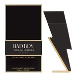 Perfume Carolina Herrera Bad Boy Eau De Toilette Para Hombre, 50 Ml - Venta Internacional.
