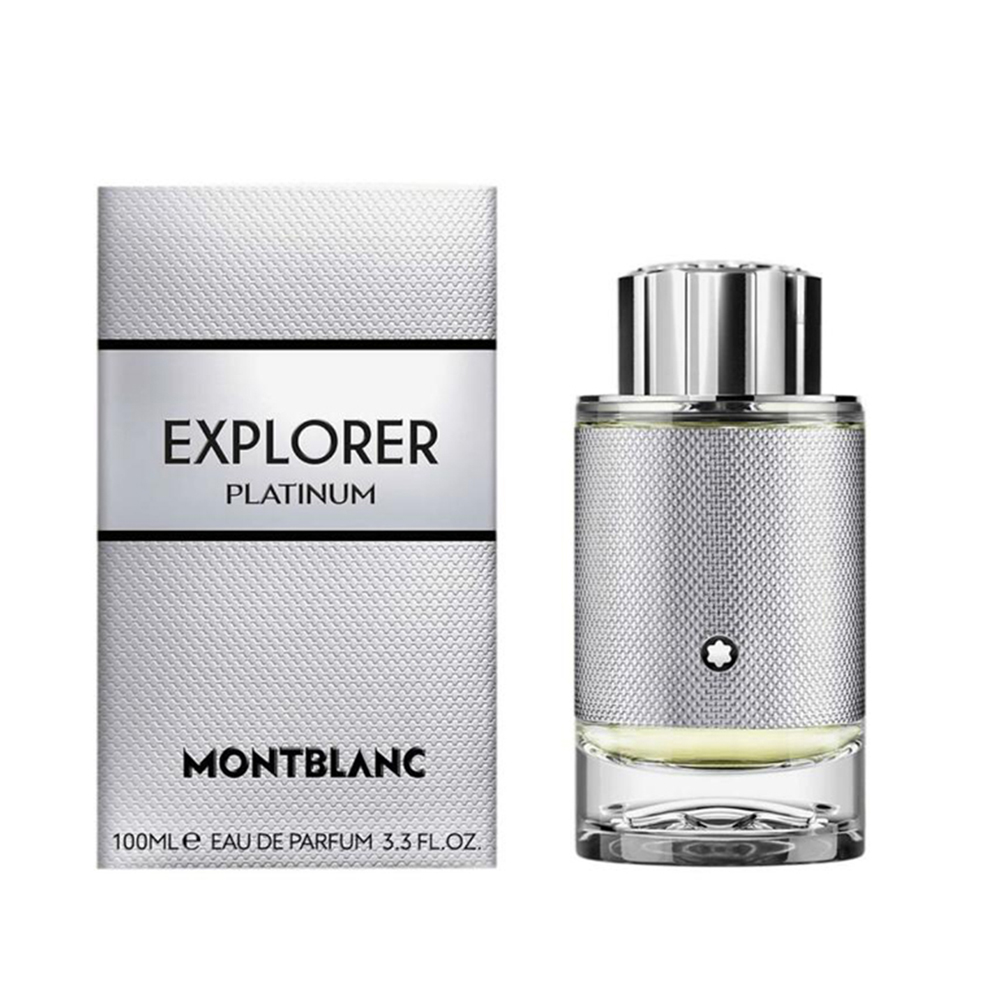 Perfume Mont Blanc Explorer Platinum Eau De Parfum Para Hombre - Venta Internacional.