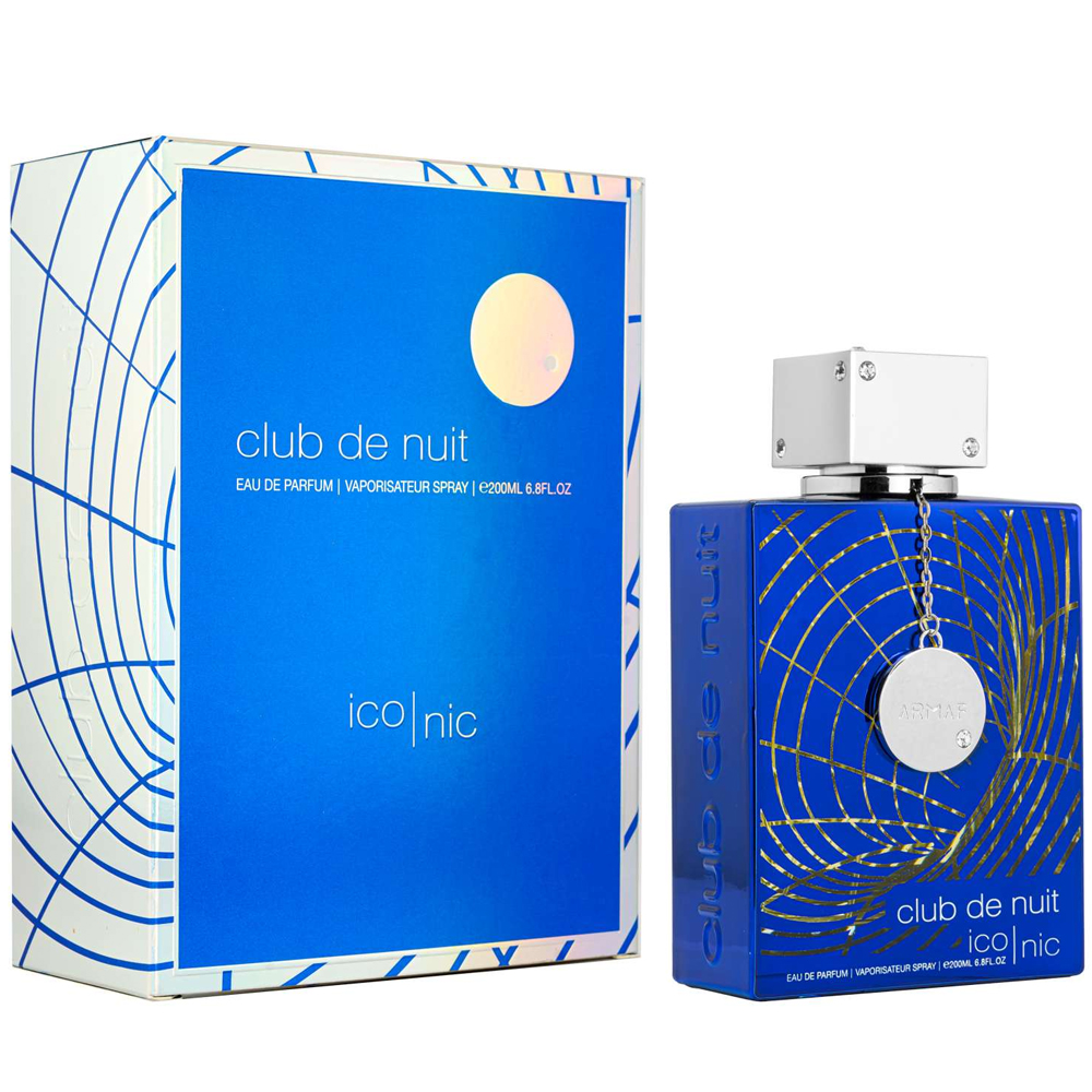 Perfume Armaf Club de Nuit Blue Iconic Eau de Parfum 200 ml para Hombre - Venta Internacional