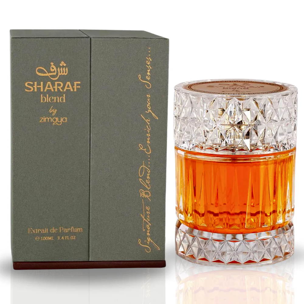 Perfume Afnan Zimaya Sharaf Blend Eau De Parfum, 100 Ml, Unisex - Venta Internacional.