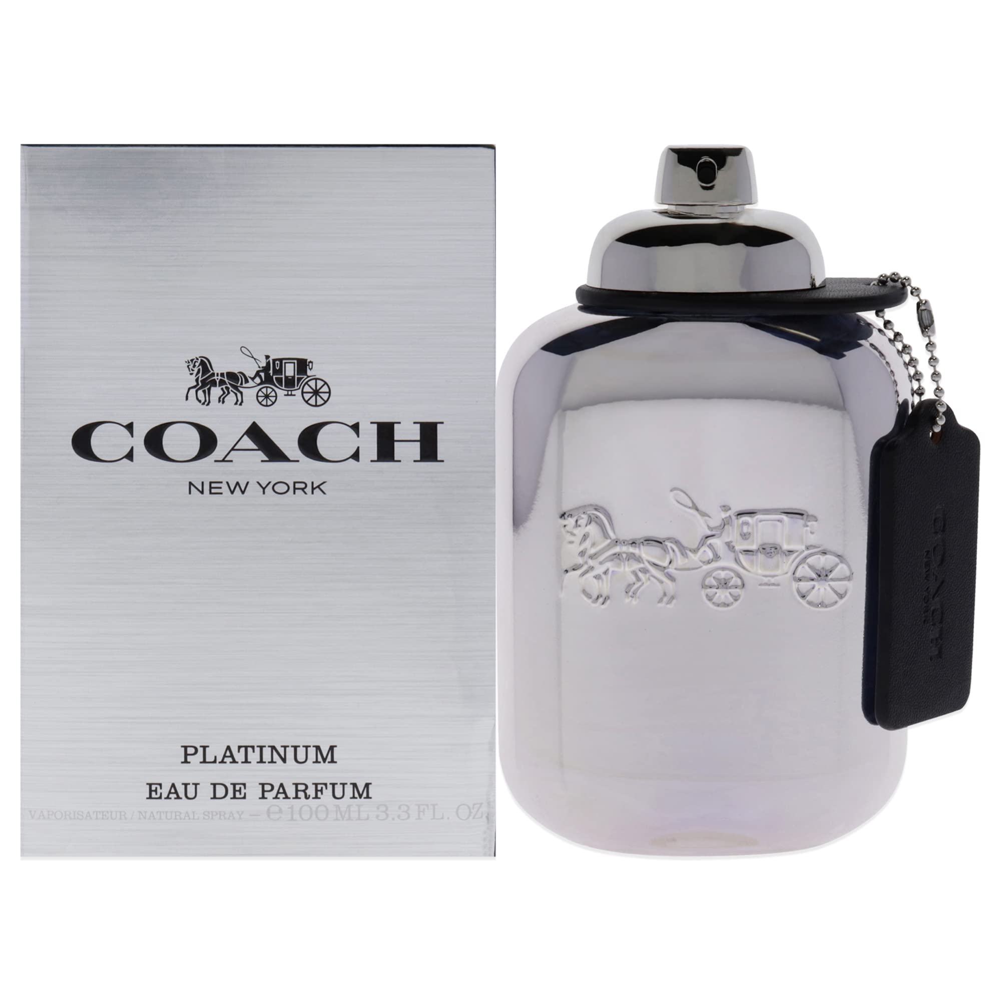 Foto 3 pulgar | Perfume Coach Platinum Eau De Parfum 100 Ml Para Hombre - Venta Internacional.