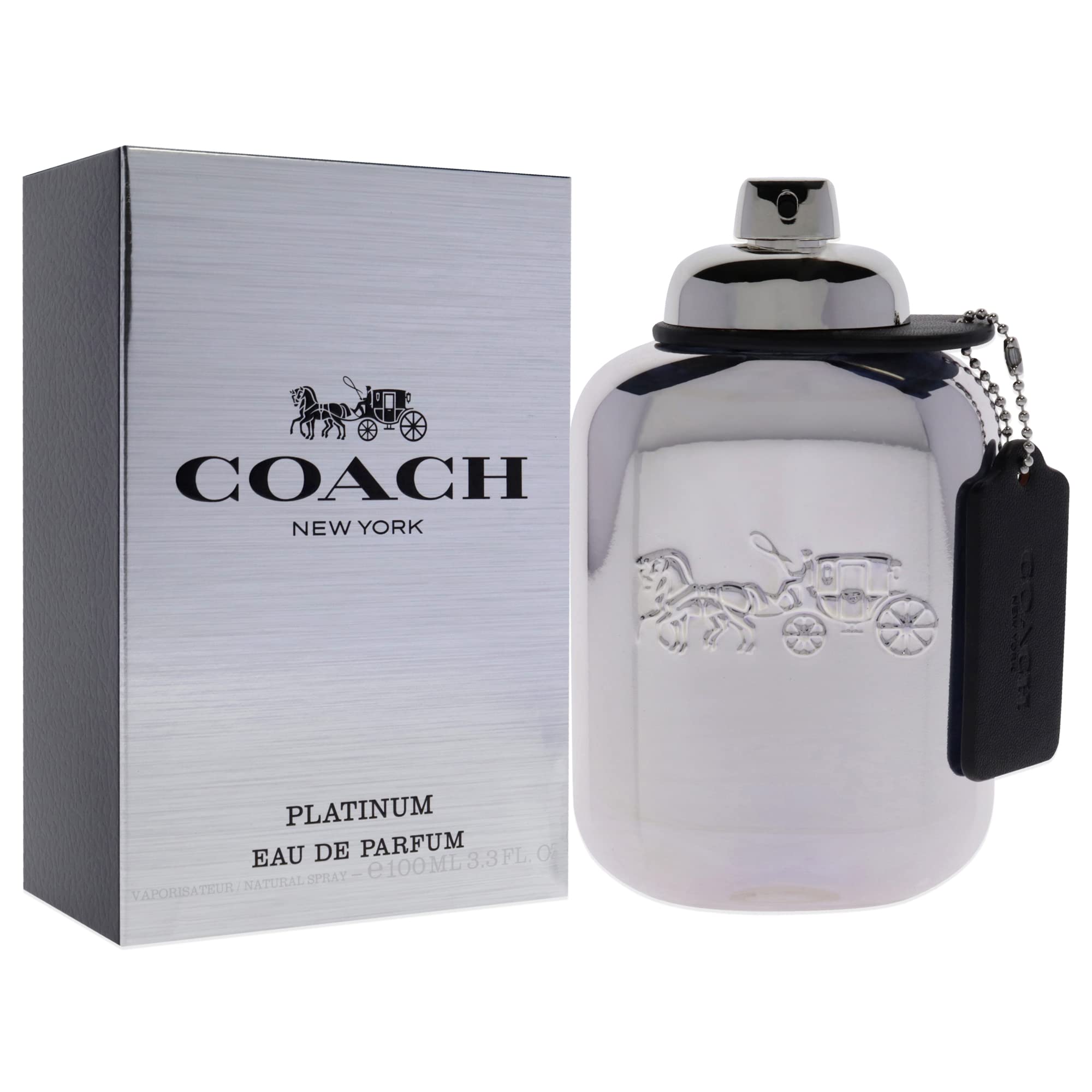Foto 4 pulgar | Perfume Coach Platinum Eau De Parfum 100 Ml Para Hombre - Venta Internacional.