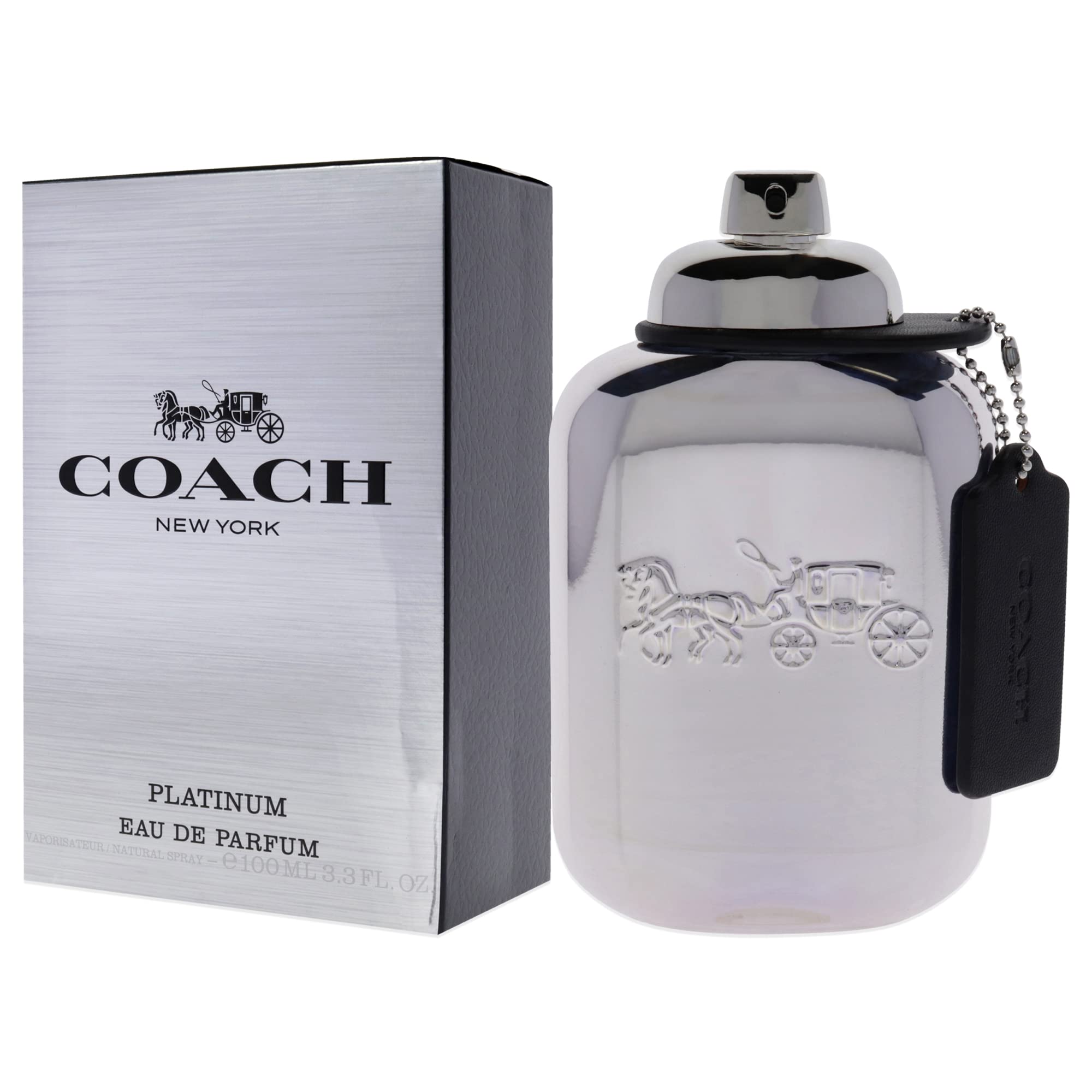 Foto 5 pulgar | Perfume Coach Platinum Eau De Parfum 100 Ml Para Hombre - Venta Internacional.