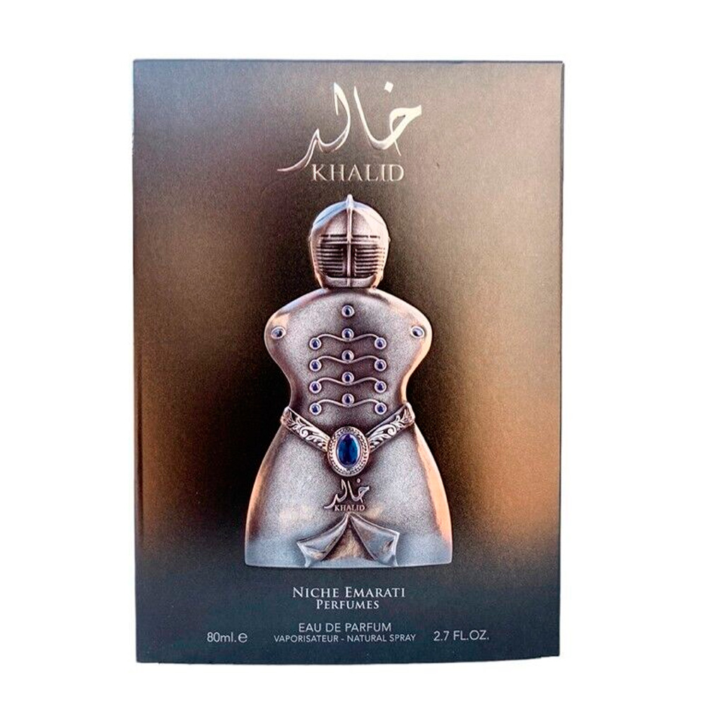 Perfume Lattafa Niche Emarati Khalid Emarati Emarfum 80 ml - Venta Internacional