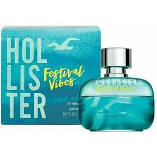 Foto 1 | Perfume Hollister Festival Vibes Para Hombre Eau De Toilette 100 - Venta Internacional.