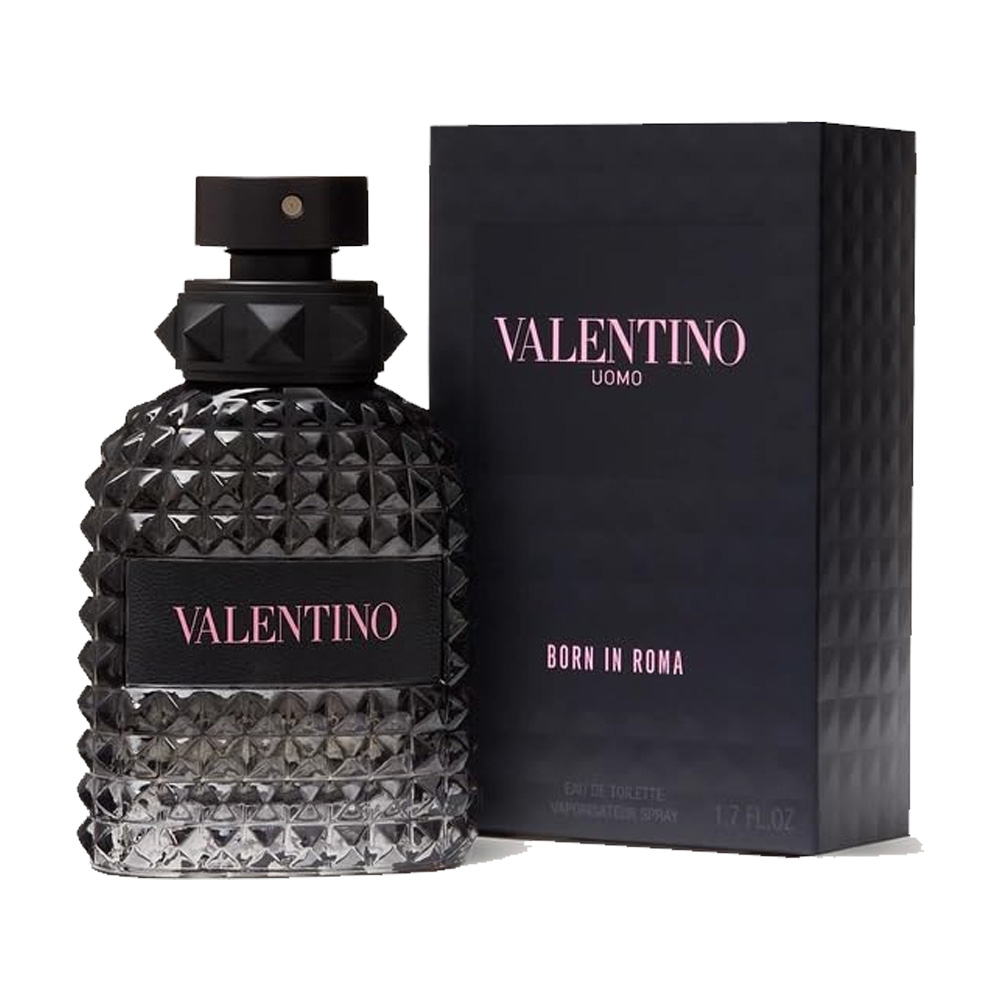 Perfume Valentino Uomo Born In Roma Eau De Toilette Para Hombre - Venta Internacional.