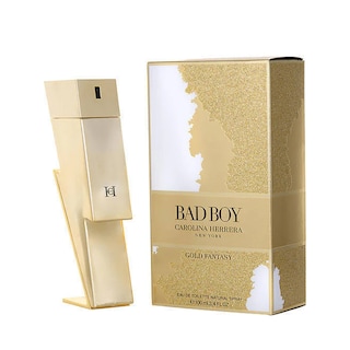 Foto 1 | Perfume Carolina Herrera Bad Boy Gold Fantasy Para Hombre - Venta Internacional.