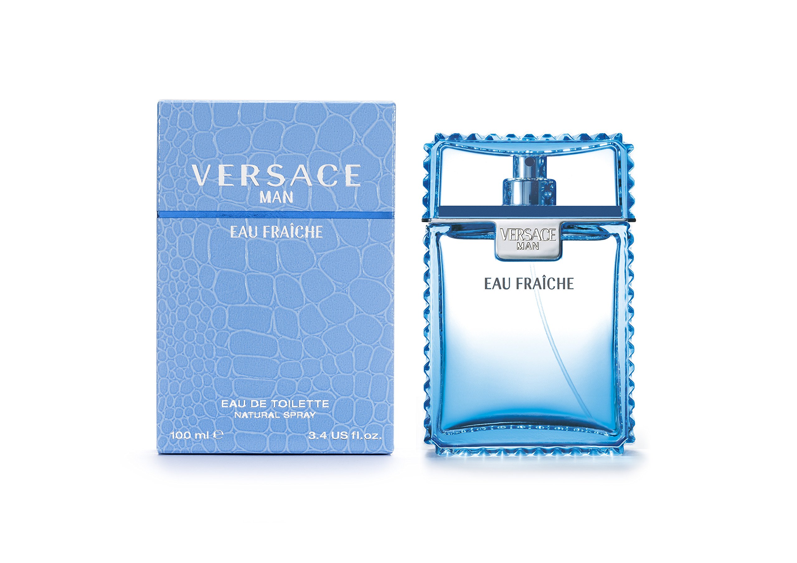 Foto 3 pulgar | Perfume Versace Man Eau Fraiche Edt 100 ml para Hombre - Venta Internacional