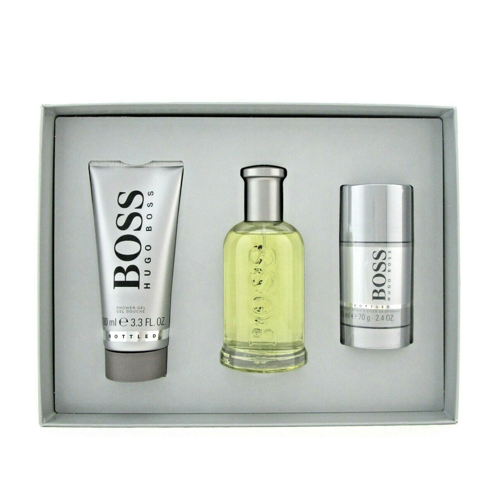Set de Regalo Hugo Boss Boss Bottled No. 6 100 ml Edt para Hombre - Venta Internacional