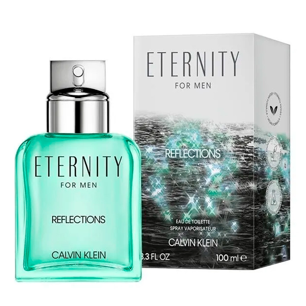 Foto 2 pulgar | Perfume Calvin Klein Eternity Reflections Eau de Toilette 100 ml para Hombre - Venta Internacional