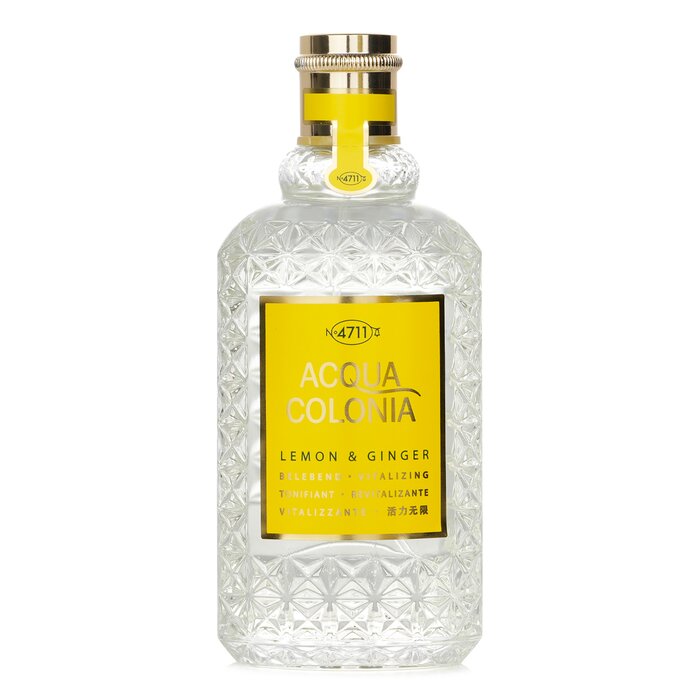 Agua De Colonia Perfume 4711 Acqua Colonia Limón Y Jengibre 170 - 170 Ml - Venta Internacional.