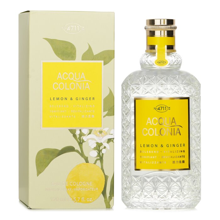 Foto 3 | Agua De Colonia Perfume 4711 Acqua Colonia Limón Y Jengibre 170 - 170 Ml - Venta Internacional.